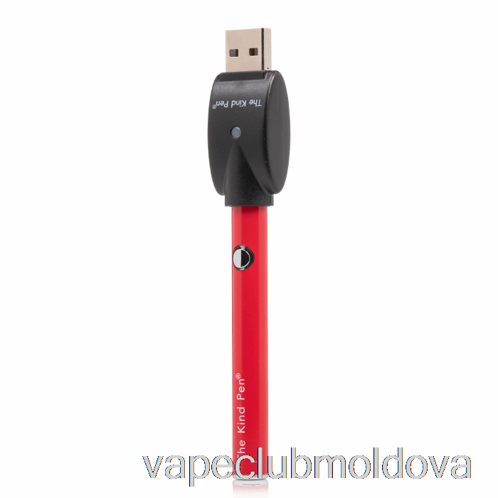 Vape Mod The Kind Pen Vv 510 Thread Baterie Roșu